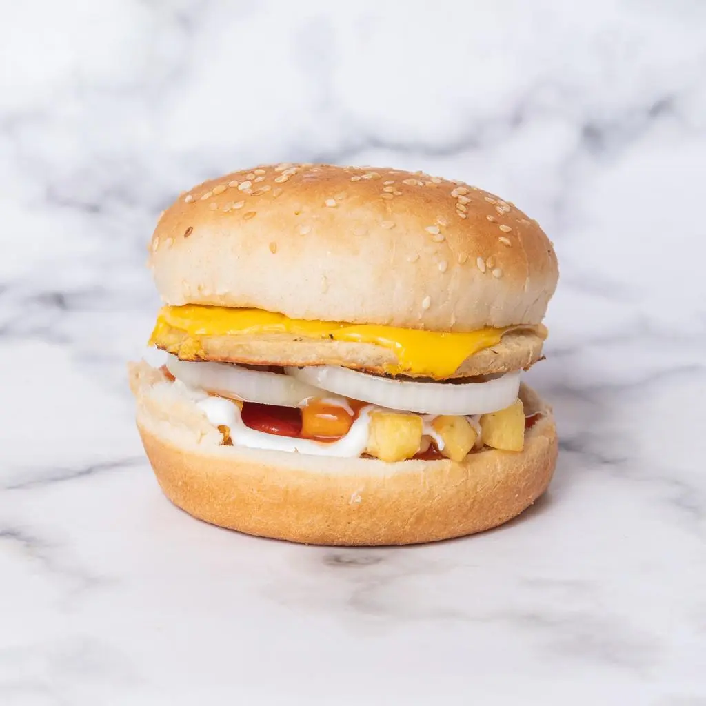 Chicken Cheeseburger